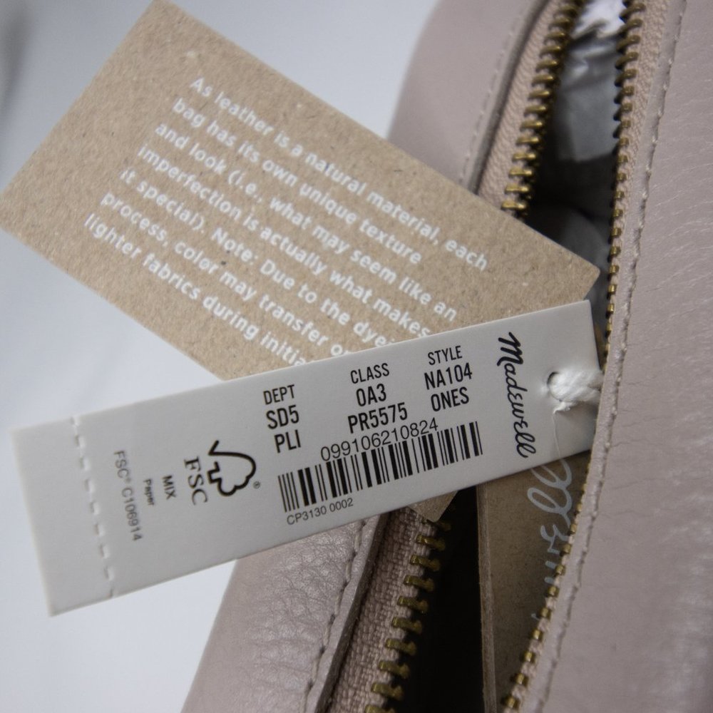 Madewell The Transport Camera Bag: Woven Edition - Picture 15 of 15